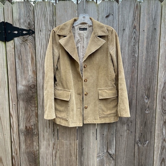 Massimo Dutti Jackets & Blazers - MDW Massimo Dutti Corduroy Woman’s Jacket size 38